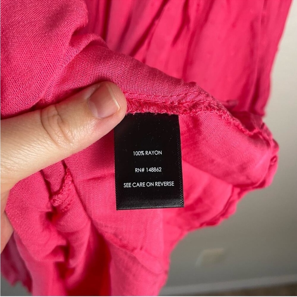 Torrid Pink Wrap Dress - Picture 11 of 14
